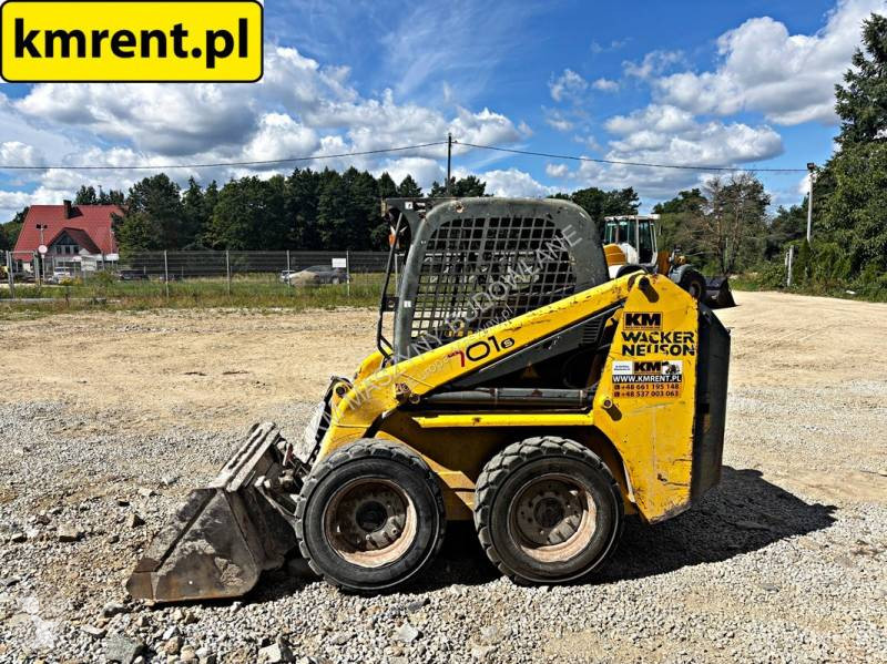 Ładowarka Wacker Neuson 701S MINI-ŁADOWARKA...