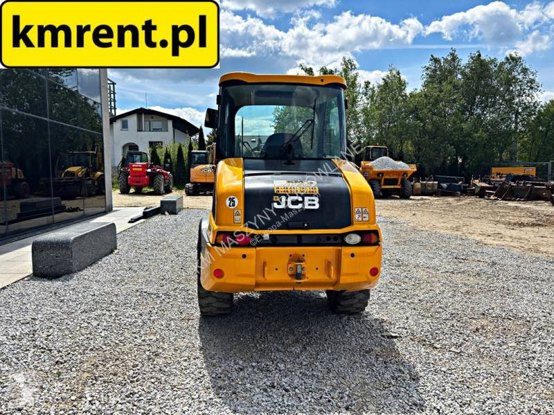 Pala cargadora JCB 406 ŁADOWARKA KOŁOWA 2017R....