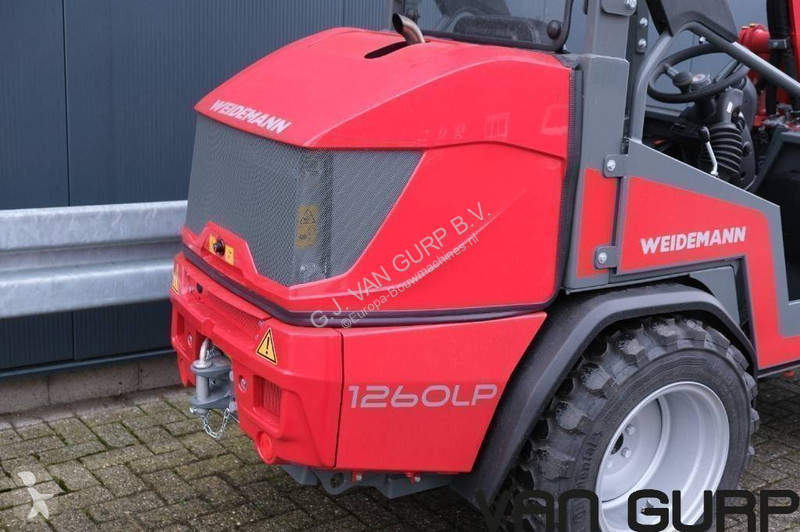 Læssemaskine Weidemann 1260LP | 2025 | euro...