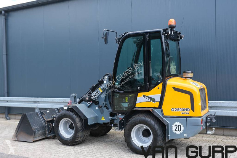 Læssemaskine Giant G 2500 X-Tra | 2024 | 465h