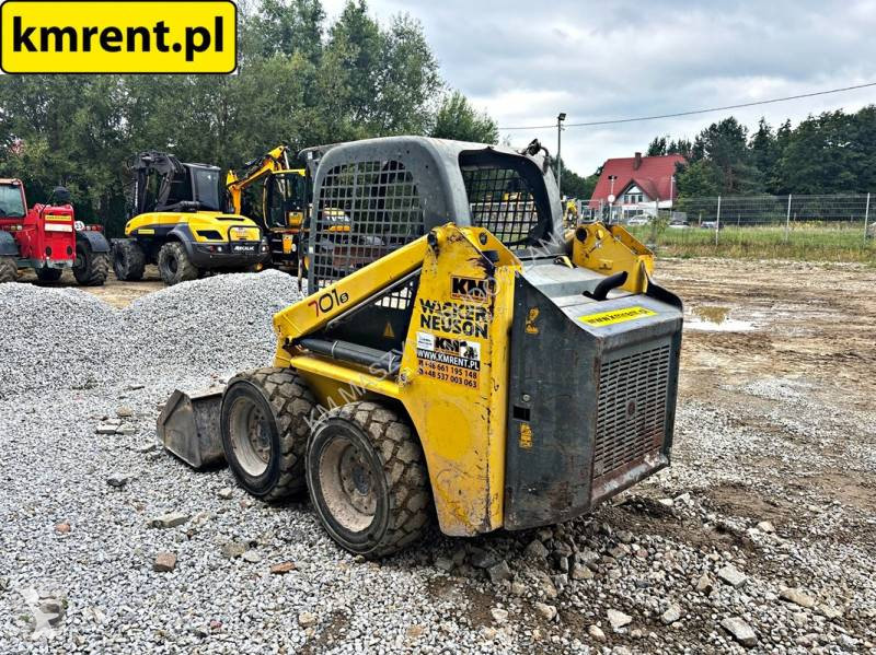 Incarcator Wacker Neuson 701S MINI-ŁADOWARKA...