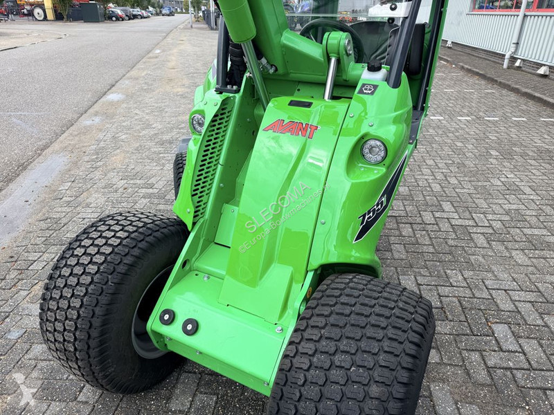 Incarcator Avant tecno 755i TDS Stage V Shovel