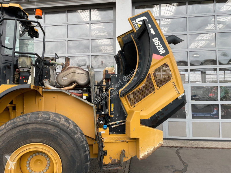 Lastare Caterpillar 962M / 8:035h / Gabel /...