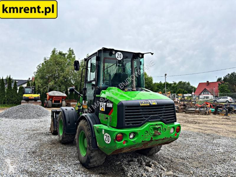 Incarcator Caterpillar 908 M ŁADOWARKA KOŁOWA...