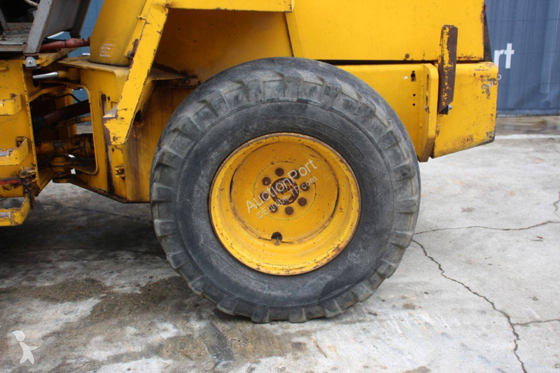 Pala cargadora JCB 415