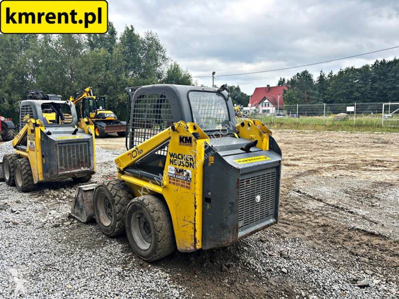 Pala cargadora Wacker Neuson 701S...