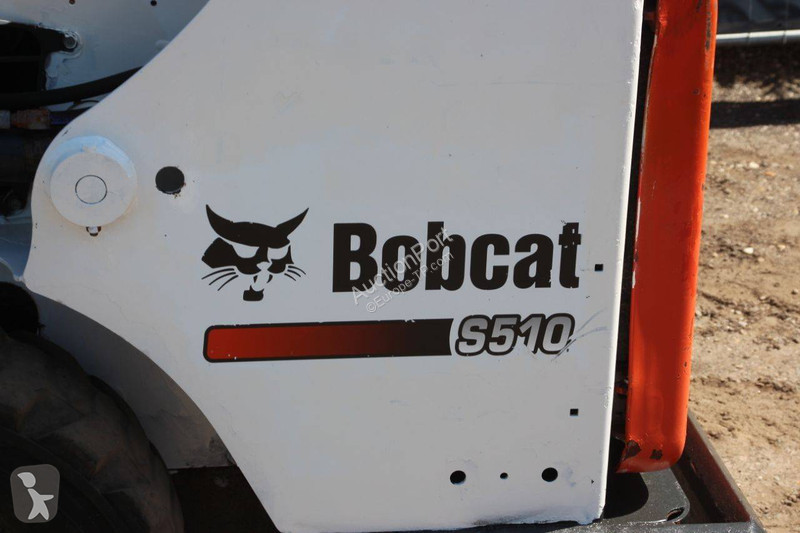 Chargeuse Bobcat S510