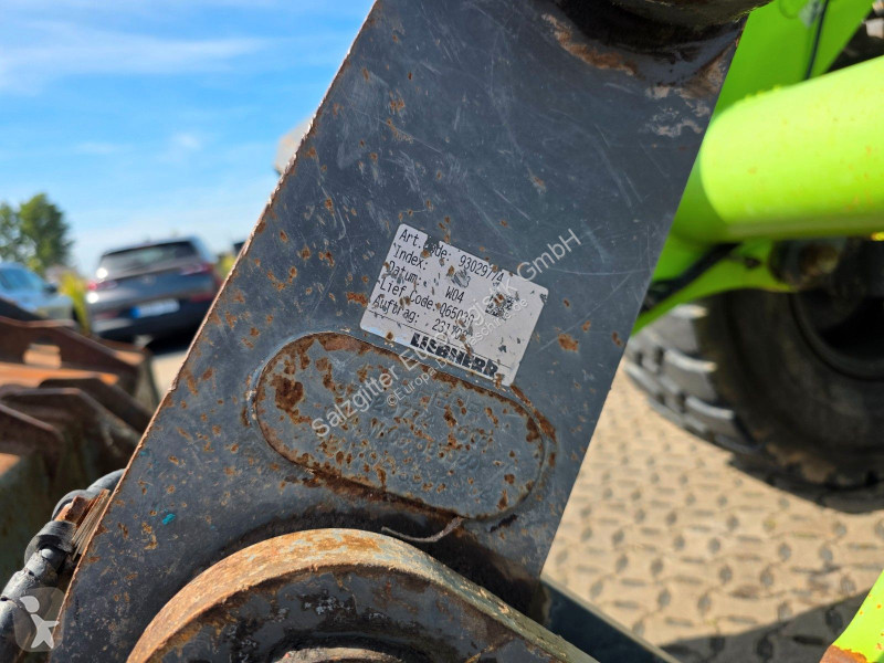 Pala cargadora Liebherr L526 | 9.504h | 2018