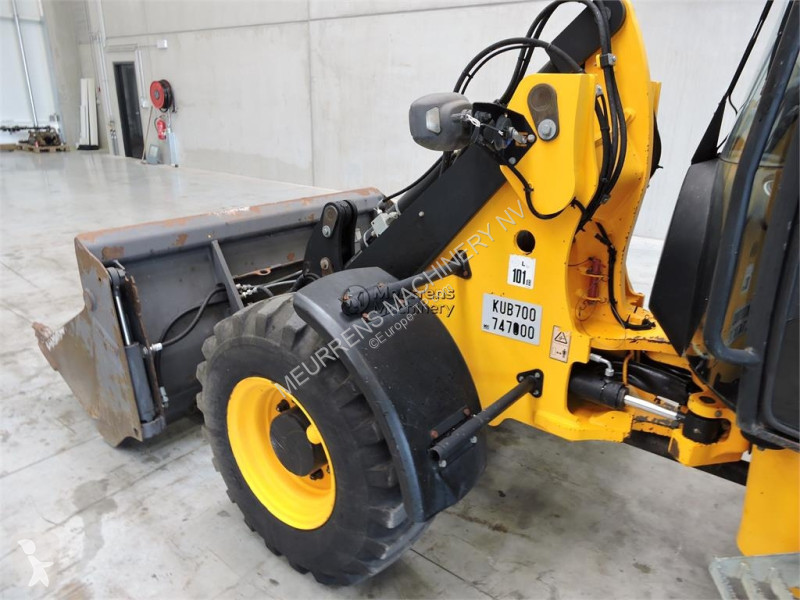 Ładowarka JCB 406 + Fork