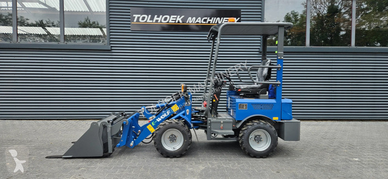 Shovel  E604 electric loader