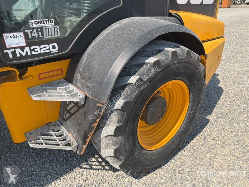 Навантажувач JCB Agri Wheel Loader