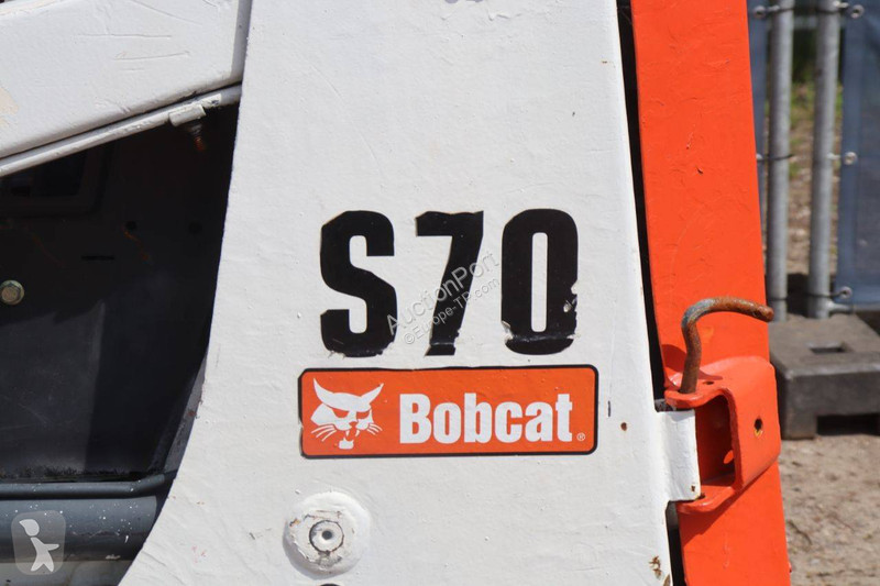 Pá carregadora Bobcat