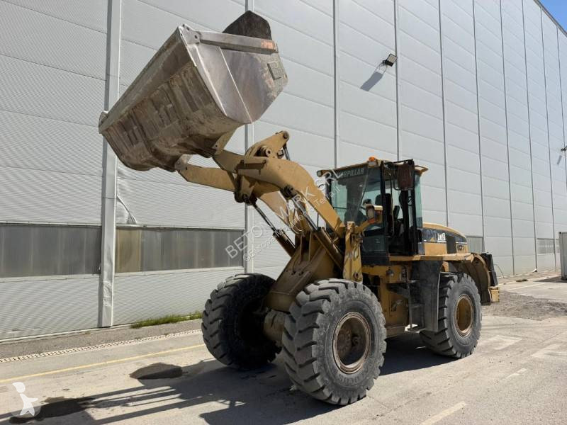 Навантажувач Caterpillar 938 G