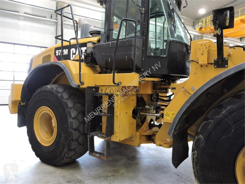 Chargeuse Caterpillar 972M