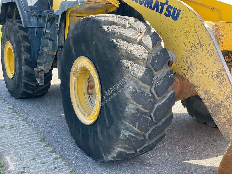 Rakodógép Komatsu