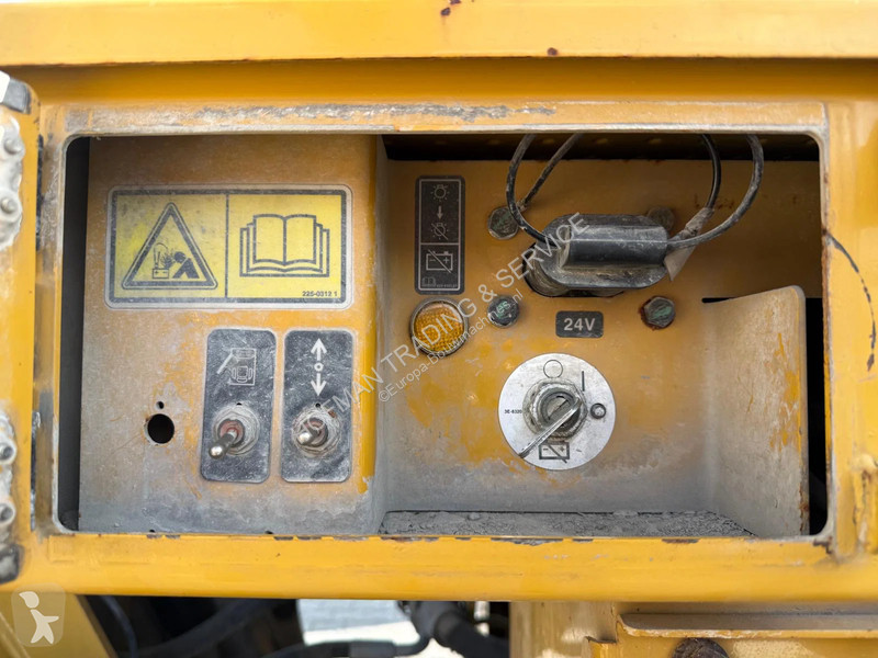 Lastare Caterpillar 966MXE