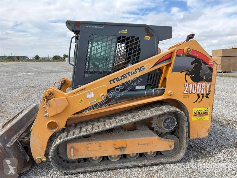 Pala cargadora Mustang Compact Track Loader