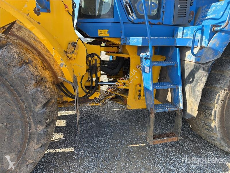 Pala cargadora Hitachi