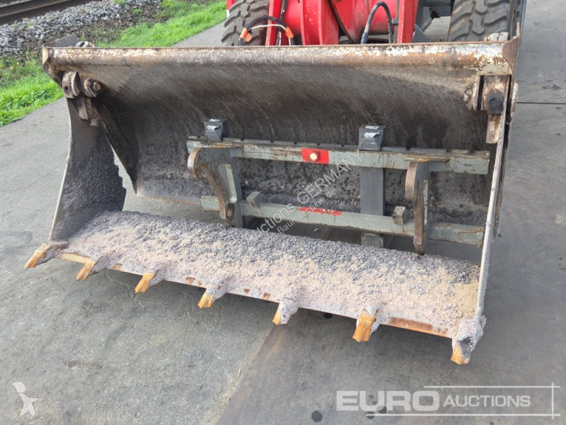Pala cargadora Volvo L28F