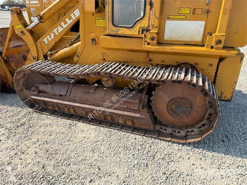 Pala cargadora  FL7 Crawler Loader