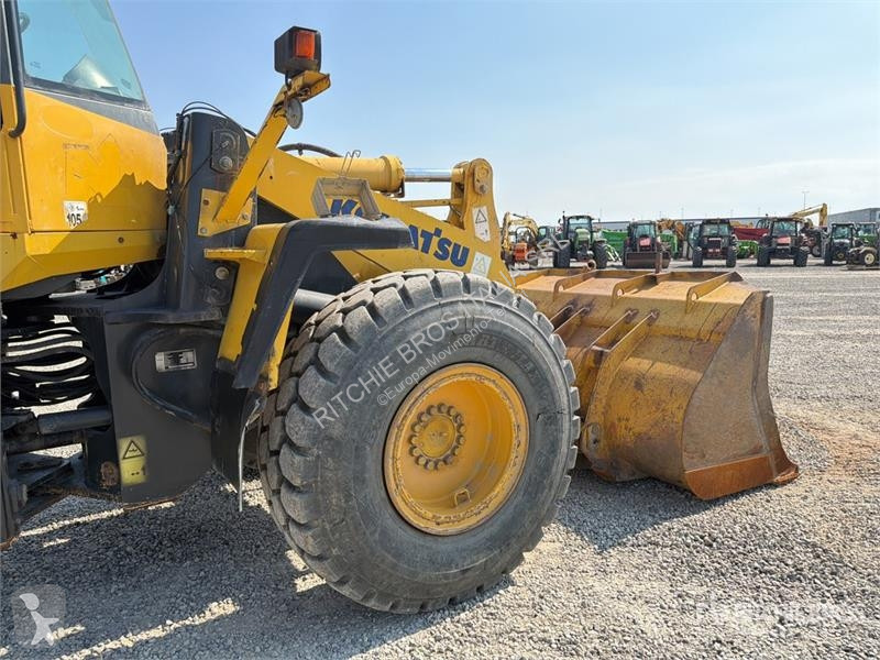 Pala cargadora Komatsu Wheel Loader