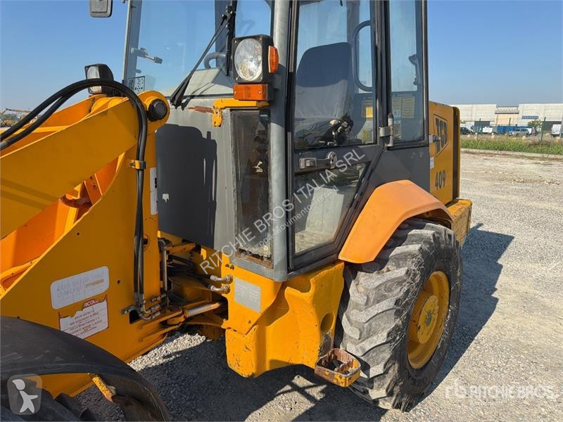 Pala cargadora JCB 409