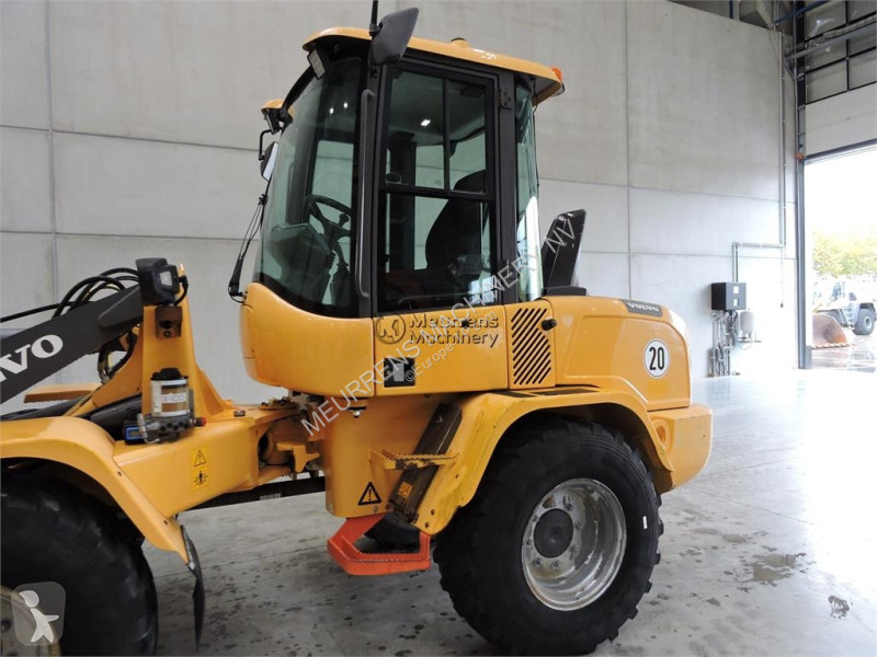 مُحمّلة Volvo G Automatic Greasing