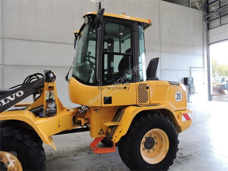مُحمّلة Volvo G Automatic Greasing