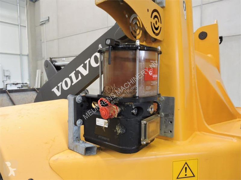 مُحمّلة Volvo G Automatic Greasing