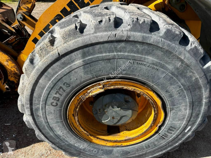 Lastare Liebherr 538+ 40 Km/h+ Klima Deutsche...