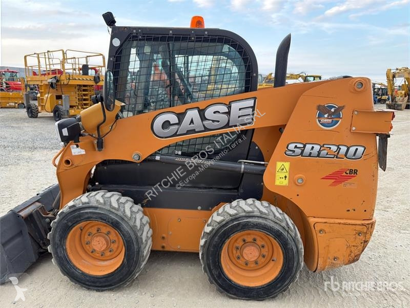 Pala cargadora Case SR210