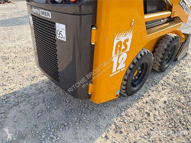 Pala cargadora  Kato-imer AS 12 Skid Steer Loader