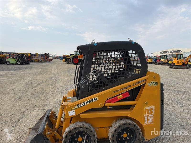 Pala cargadora  Imer AS 12 Skid Steer Loader