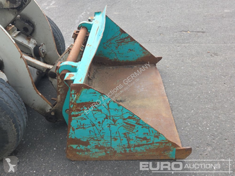 Pala cargadora Komatsu 2
