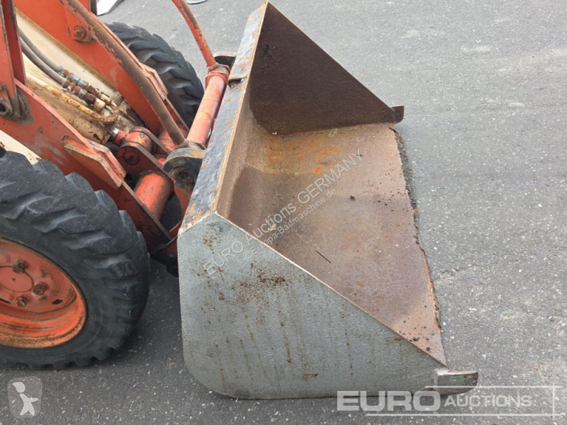 Pala cargadora Komatsu