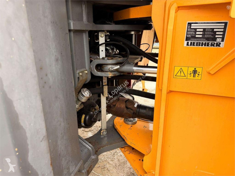 Lastare Liebherr 5m3 quick coupler