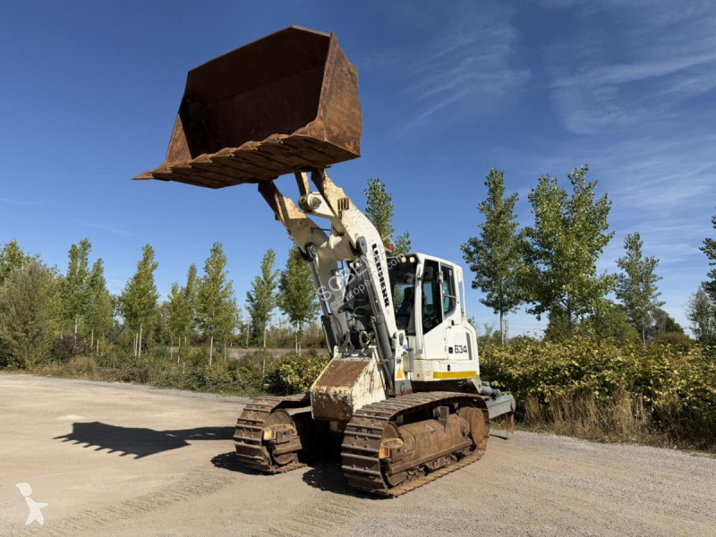 Chargeuse Liebherr