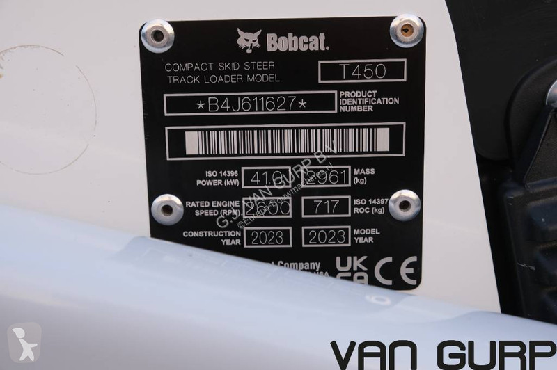 Lastare Bobcat T 450 | 2023 | 90h