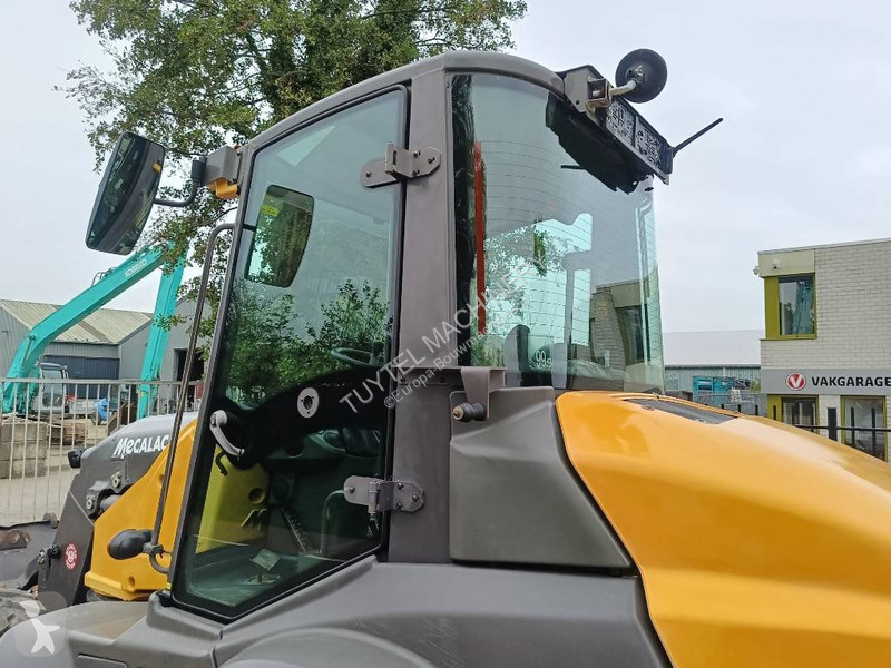 Lastare Mecalac AS 900 40km/h snelloper shovel...