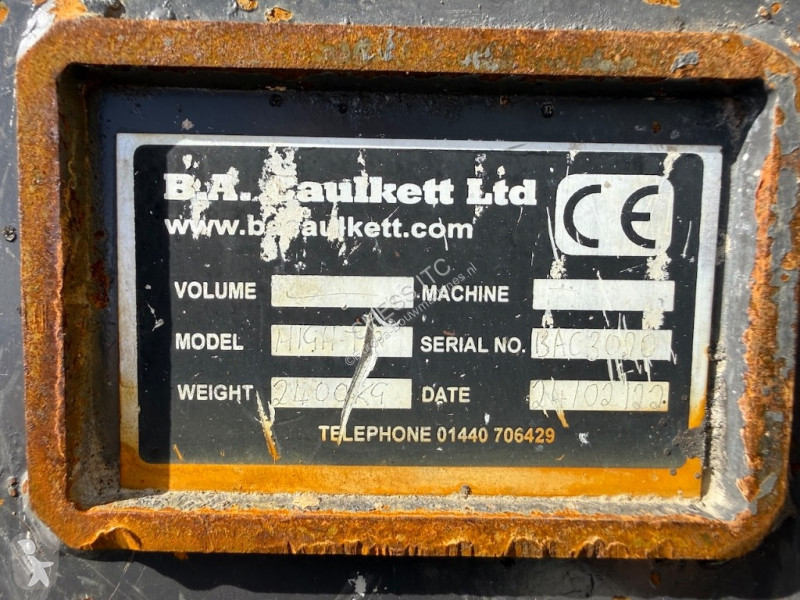 Lastare Doosan DL 280-7 - DL 280 - Solid tyres...