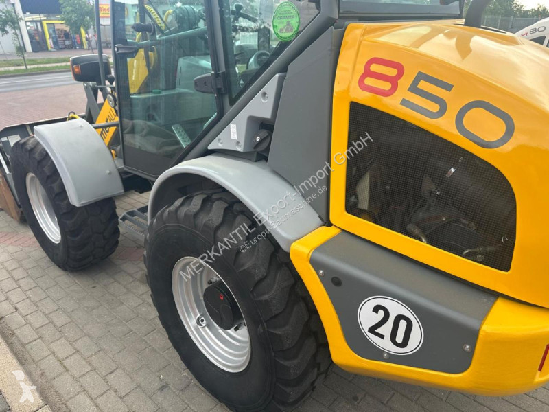 Lastare Kramer  850 mit 3173 Bh