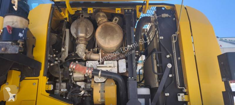 Pá carregadora Komatsu WA200-8
