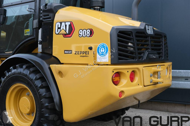 Pá carregadora Caterpillar HL | High Lift |...