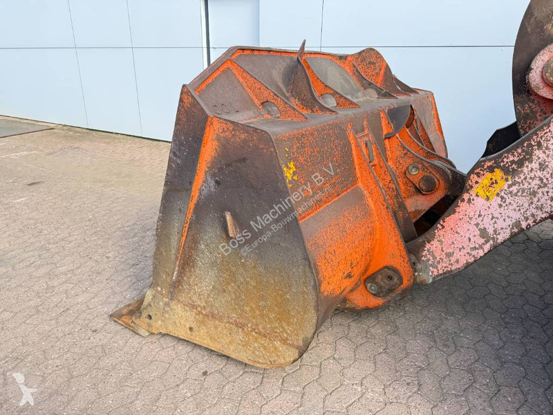 Chargeuse Hitachi 6 - Automatic Greasing /...