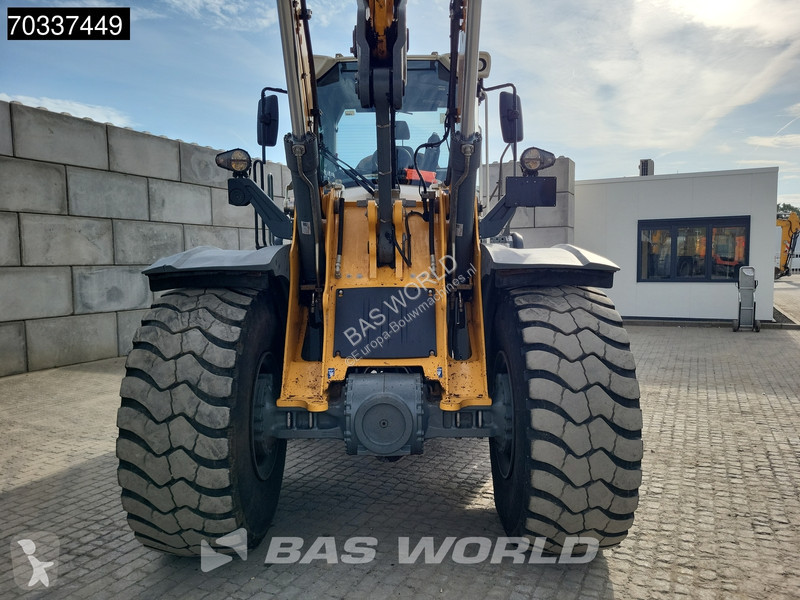 Фронтальный погрузчик Liebherr
