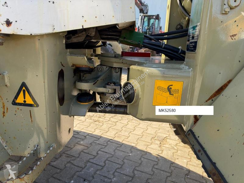 Pala cargadora Zettelmeyer 42,5 kW 4 Zylinder SW