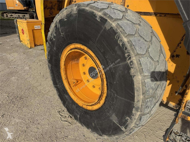 Chargeuse Hyundai HL 955 , quick coupler , 3m3