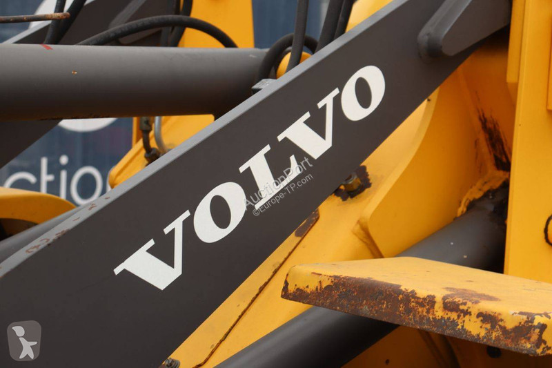 Chargeuse Volvo B-Z