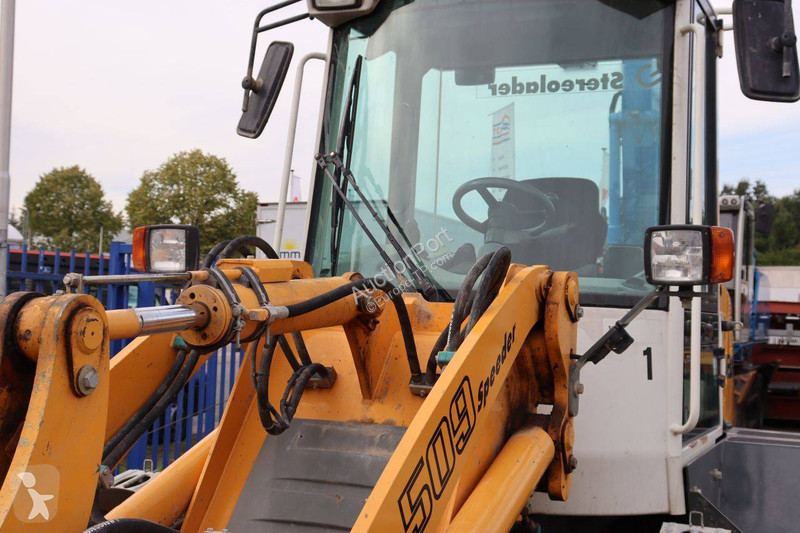 Chargeuse Liebherr 509 Speeder