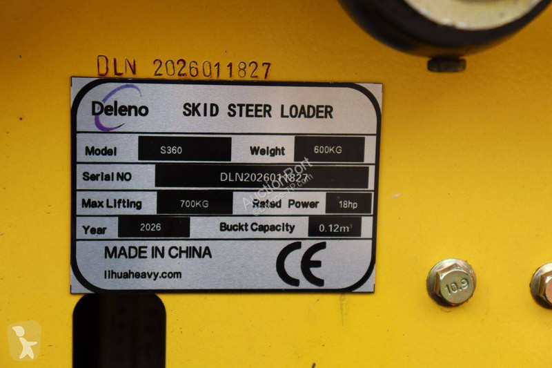 Chargeuse Delano S360